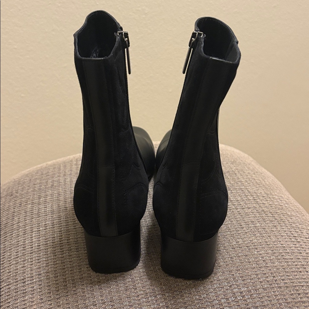 Aquatalia black ankle boots - Picture 5 of 8